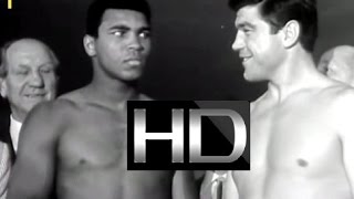 Boxeo en AlemaniaMuhammad Alí Cassius Clay Vrs Karl Mildenberger año 1966 HD [upl. by Oswin705]