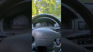 1999 Toyota Tercel Custom Short Ram Intake Road Test [upl. by Anived97]