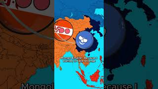 Akhand Bharat kills Mongol Empire and revives Qing 😱⚔️ Part 15 shorts countryballs [upl. by Varden]