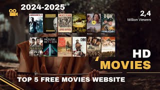 Top 5 Best FREE WEBSITES to Watch Movies Online [upl. by Ahern580]