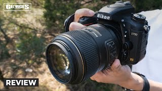 A Must Have Nikon Macro Lens  Nikon 105mm Micro F28 Review by Georges Cameras [upl. by Philly]