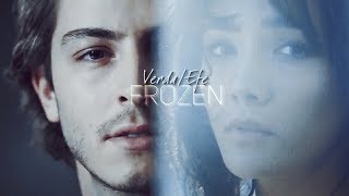 Verda amp Efe Şahin Tepesi Frozen [upl. by Kilah]