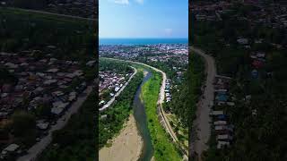 Airphotage ILIGAN CITY music rusiflash150 motovlog [upl. by Airamesor]