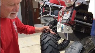 Why we prefer Mitas E07 tires for our Adventure Bikes [upl. by Jervis71]