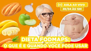 FODMAPs os alimentos que nem sempre são bons apesar de saudáveis [upl. by Anahs]