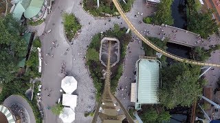 Valkyria POV 50fps pressvisning 2018 Liseberg [upl. by Leonor]