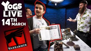 WE DID A LIVE WARHAMMER  with Tom amp Ben [upl. by Akinar]