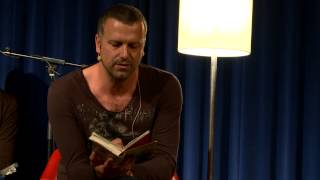 Bernhard Aichner liest aus quotLeichenspielequot [upl. by Dabbs]