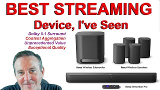 🔴Streaming Product of the Year  ROKU StreamBar Pro full review [upl. by Mariann]