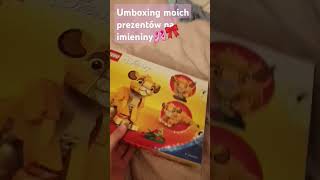 Moje prezenty na imieniny imieniny prezenty aesthetic unboxing juleczkagenziaraoficiall [upl. by Klepac]