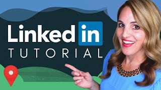 How To Use LinkedIn For Beginners  7 LinkedIn Profile Tips [upl. by Aaron764]