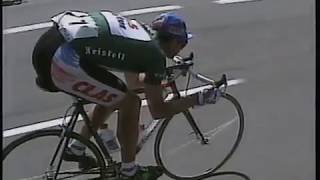 Vuelta a España 1993 Resumen 12ª Benasque  Zaragoza [upl. by Relyks592]