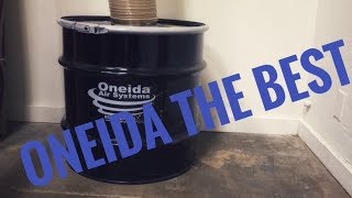 My Oneida Dust collector [upl. by Schurman784]