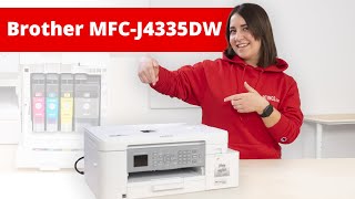 Brother MFCJ4335DW Printer Review  The Best Home Printer [upl. by Oicnedurp]