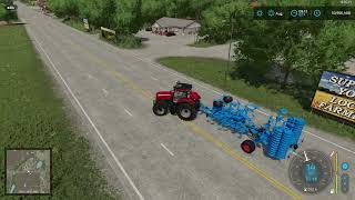 Courseplay FS22 First Version [upl. by Ahsropal]