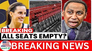 WNBA Viewership Crashed After Caitlin Clark Playoffs Exit [upl. by Sudbury]