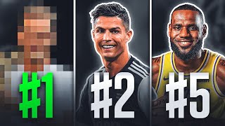 Top 25 Highest Paid Athletes of 2020 [upl. by Selig]