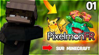 🚀COMMENT BIEN DÉMARRER SUR PIXELMON FR  ÉPISODE 01 [upl. by Clem775]