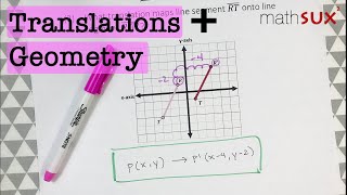 Translation Math  Translation Math Example  MathSux [upl. by Ellenod]