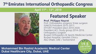 Learn Osteotomy from Prof Philippe Neyret at 7th Emirates International Orthopaedic Congress [upl. by Randolph79]