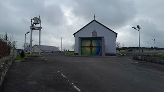 St Cormacs Church ⛪️ in Moygownagh in County Mayo [upl. by Lani927]