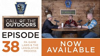 Episode 38 PA Game Laws amp The Legislative Process [upl. by Idnahs]