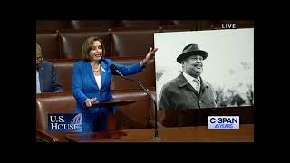 Speaker Emerita Pelosi Floor Tribute to Congressman Donald Payne Jr [upl. by Wolfe]