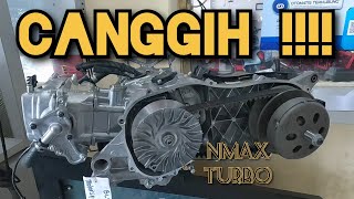 Canggih amp Modern ❗ Penjelasan Singkat Mesin NMAX TURBO  Engine Cutting NMAX TURBO [upl. by Sand]