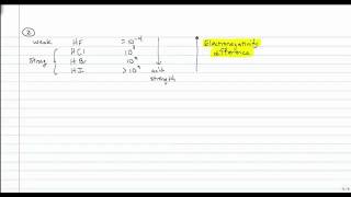 Acid Base V Structure and Acid Strength [upl. by Tedi266]