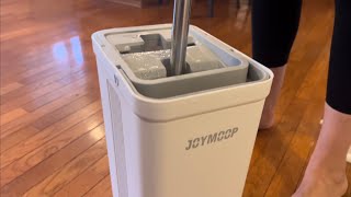 JOYMOOP Mop and Bucket with Wringer Set REVIEW [upl. by Notnil]