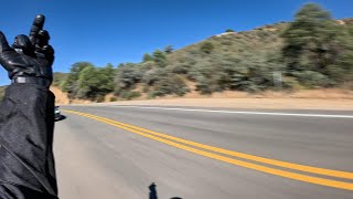 CARVING MOUNTAINS IN YARNELL AZ S1000RR RAW AUDIO AKRAPOVIC SYSTEM amp BT MOTO STAGE 1 TUNE [upl. by Airam187]