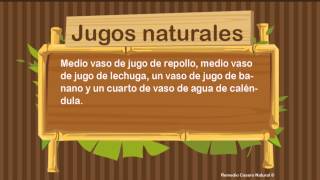 Jugo natural para la gastritis [upl. by Sharai993]