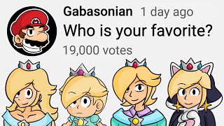 Who Is Your Favorite Rosalina [upl. by Yellek]