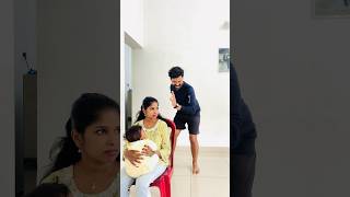 Pappa pappa 😂 sanitha nakul  viral trending youtubeshorts shorts [upl. by Anelegna]