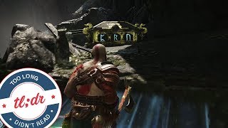 God of War  Nornir Chest  Shores of Nine Light Elf Outpost [upl. by Belier700]