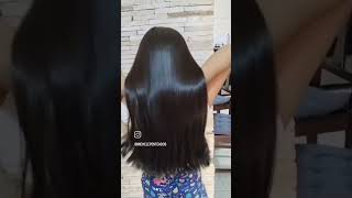 Realinhamento capilar hair cabelo beleza cuidados escova [upl. by Naghem]