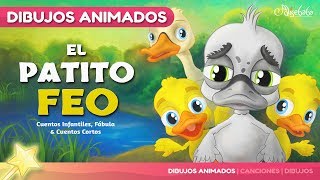 El Patito Feo  cuentos infantiles en Español [upl. by Valdes]