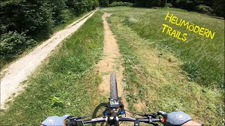 Heumödern Trails I Trailcheck I Alle Strecken I Orbea Laufey HLTD [upl. by Aizan]