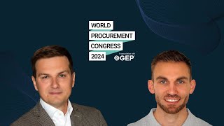 Insights into autonomous negotiations  Martin Rand amp Dan Tunnicliffe at World Procurement Congress [upl. by Fredrika]