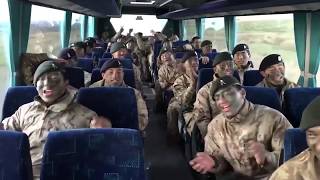 British Gorkha Army nepali song in UK must watch [upl. by Laveen]