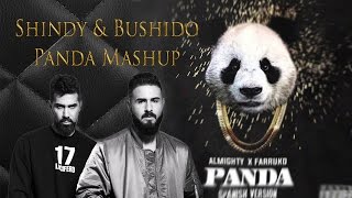 Shindy ft Bushido x Desiigner  Panda Sterne  DRC Mashup [upl. by Malloch214]