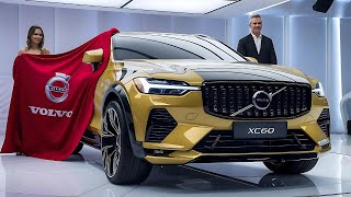 2025 Volvo XC60 Revealed Stunning First Look amp Key Features [upl. by Janot]