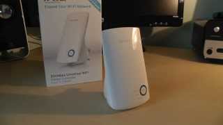 TP Link WiFi Range Extender FULL Review [upl. by Churchill]