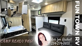 New 2025 FOREST RIVER RV SALEM FSX 174BHLE CAMP READY PKG  YOU READY [upl. by Seaver]