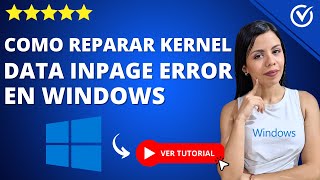 Cómo Reparar KERNEL DATA INPAGE ERROR en Windows 11  ⚠️ Solución Definitiva 🛠️ [upl. by Nellek]