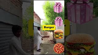 The opening box  pizza barger chips vfx viralvideoshortsvideo Madni Edits [upl. by Terrag]