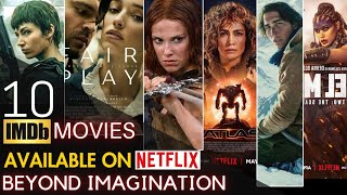 Top 10 Best Hindi Dubbed Movies on Netflix You Must Watch [upl. by Asilehs]