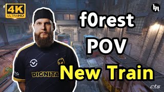 f0rest plays New Train on Valve Matchmaking  Nov 14 2024 cs2 pov [upl. by Mada958]