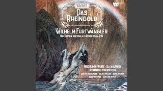 Das Rheingold Scene 4 quotRheingold Rheingoldquot Woglinde Wellgunde Floßhilde Wotan Loge [upl. by Leler]