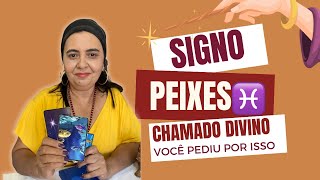 SIGNO DE PEIXES ♓RECADO DO ANJO DA GUARDA 🙌 VOCÊ esperava por ISSO agora VIVA ISSO🌈 [upl. by Ayikan]